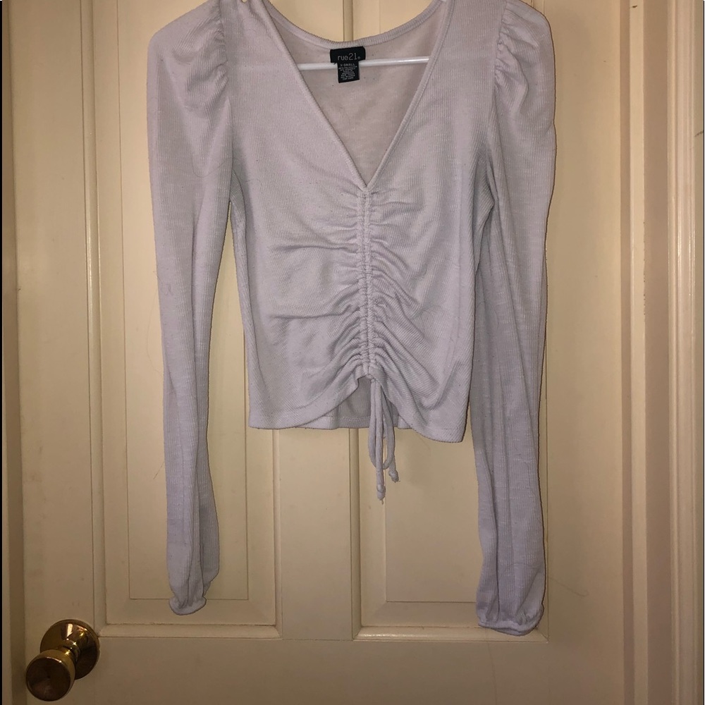 scrunch top :)